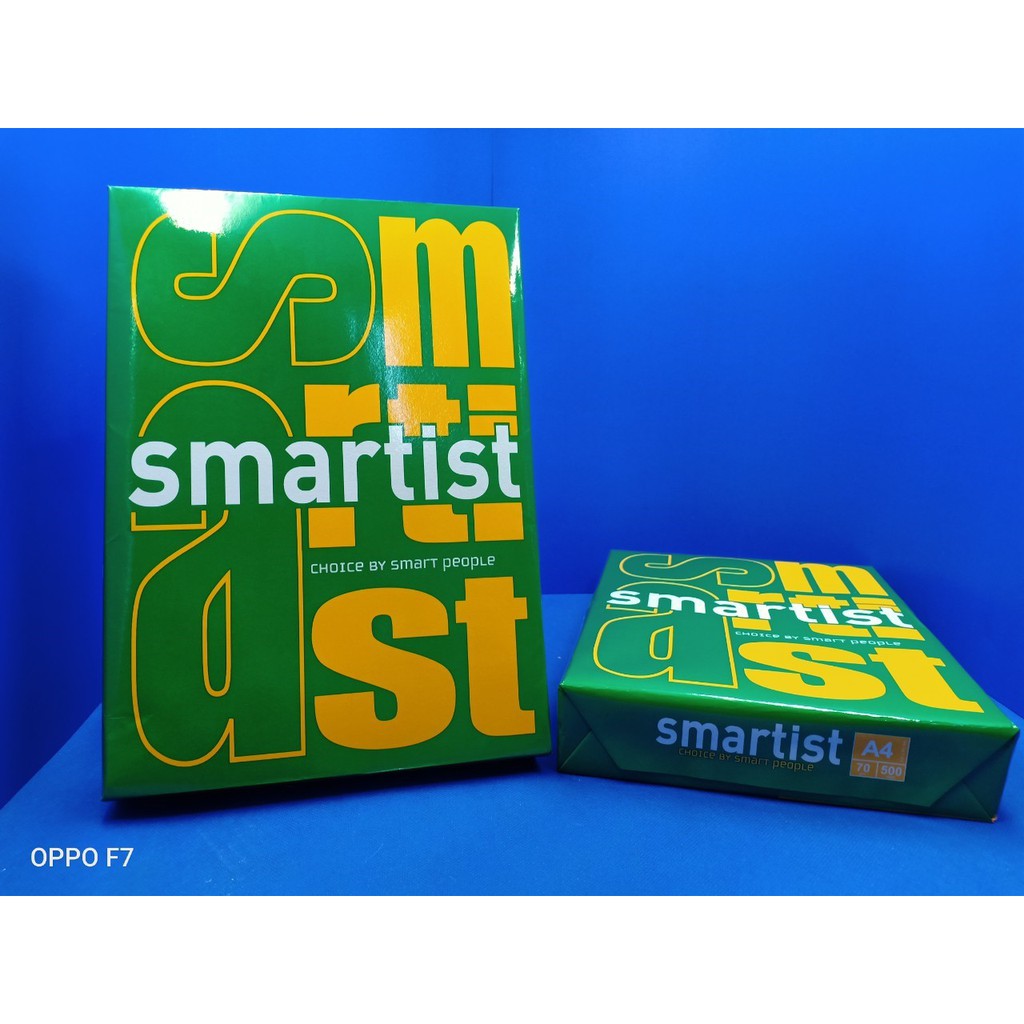 Giấy Photocopy A4 70 Gram smartist