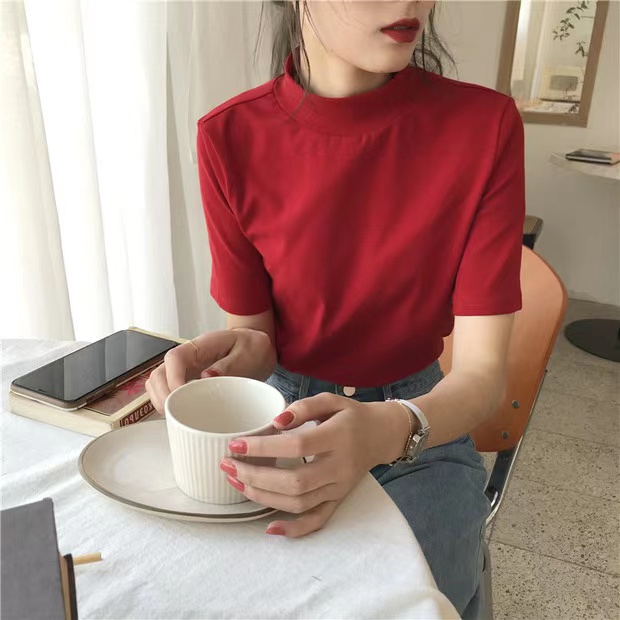 ÁO PHÔNG NỮ CỔ 3P