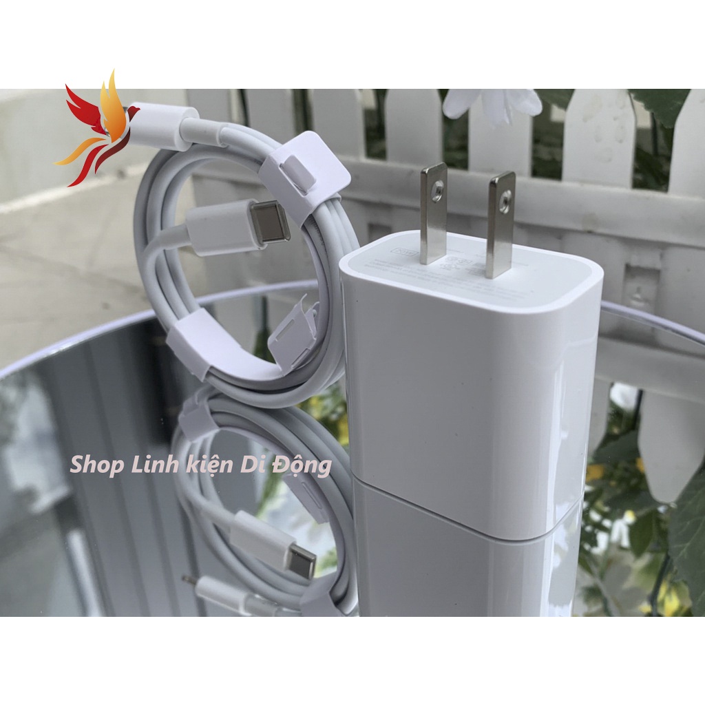 Củ Sạc Nhanh 20W PD Cho IP8 / X / 11 / 12 / 13 USB-C
