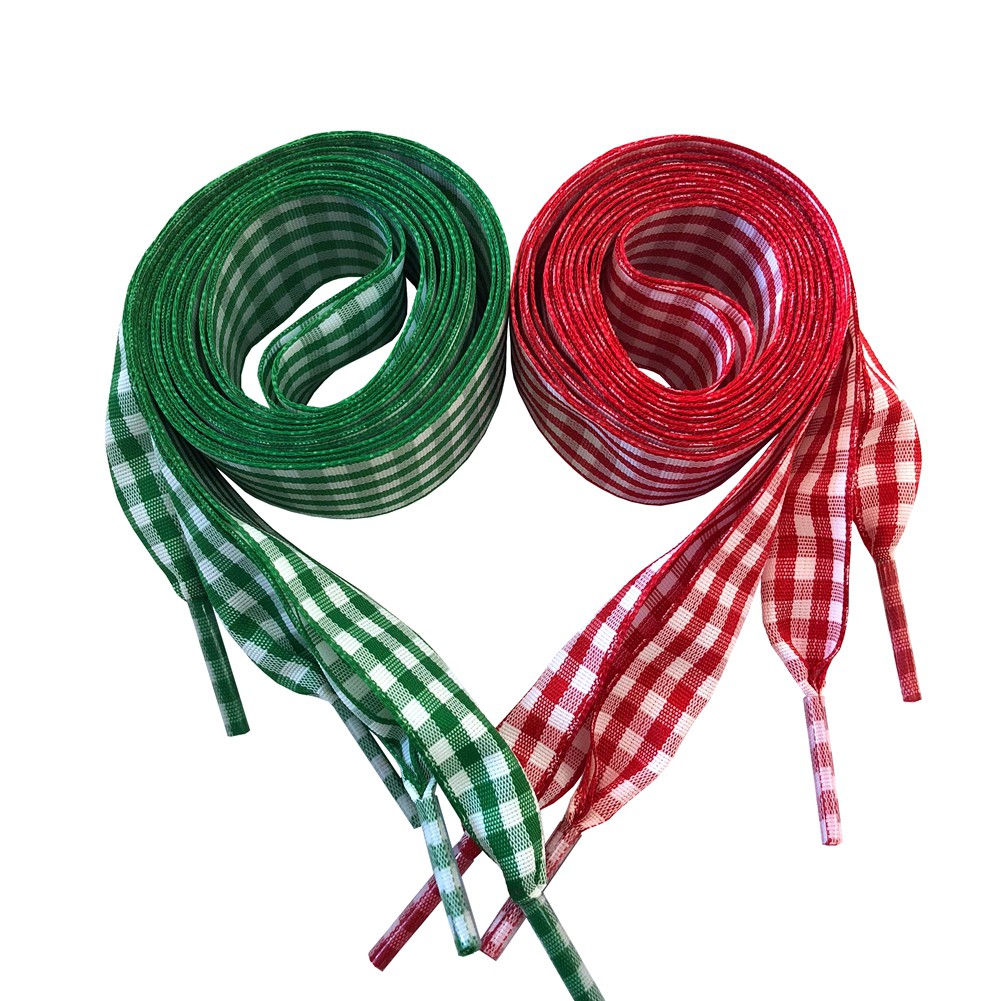 Dây Giày Cotton Bản Rộng 2.5Cm Dài 120cm