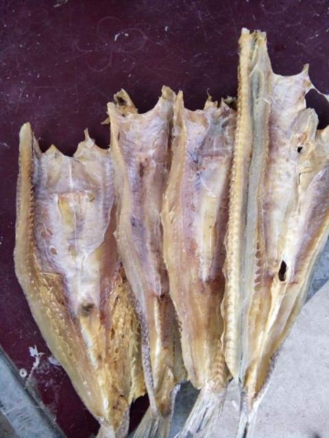 1kg CÁ MỐI khô thịt thơm ngon y hình