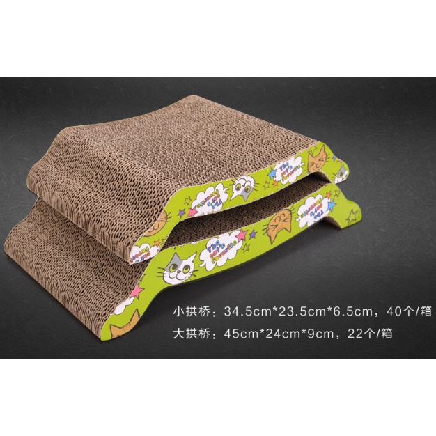 [ Bàn Cào Mèo Catnip ] Đồ Chơi Cho Mèo
