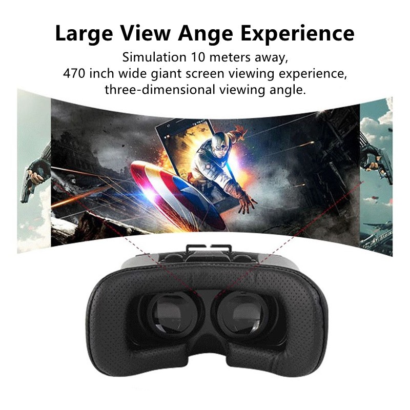 Kính Thực Tế Ảo Vr 3d Mới