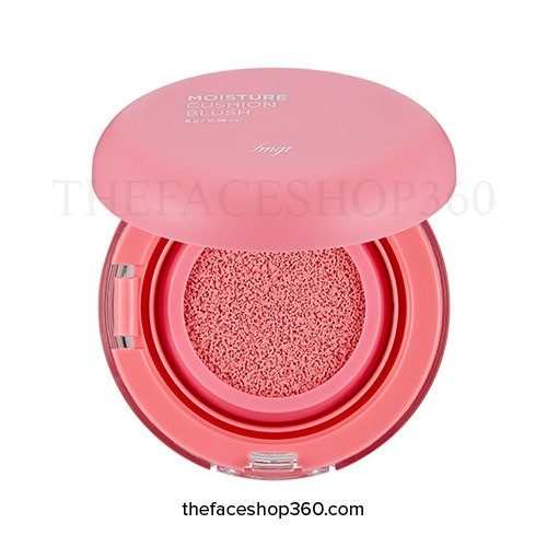 Phấn má hồng dạng Cushion mịn màng, tone màu tươi trẻ TheF.aceShops Moisture Cushion Blusher - CSTOREVN | BigBuy360 - bigbuy360.vn