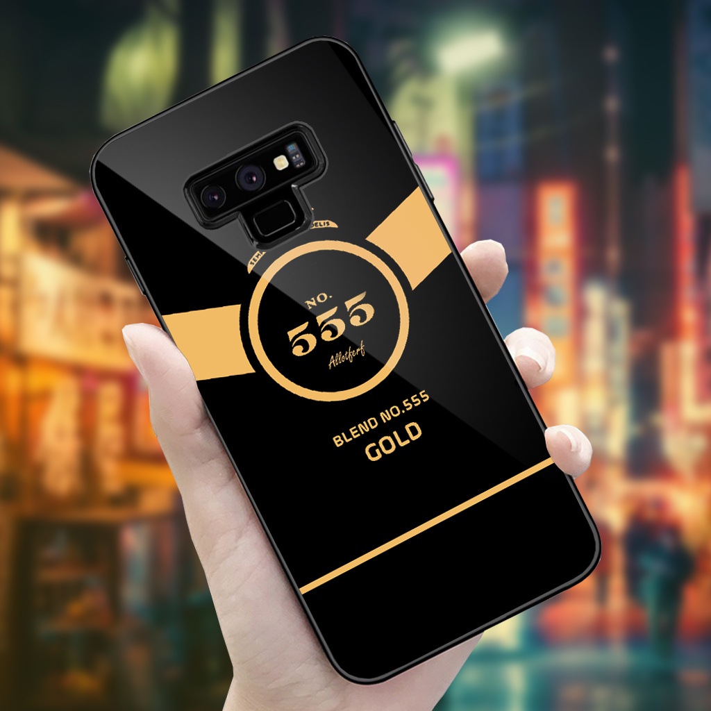 Ốp Lưng Samsung Note 9 Mặt kính cường cao cấp, thiết kế độc quyền, Sáng bóng