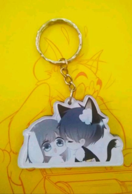 Móc khóa/standee in theo yêu cầu