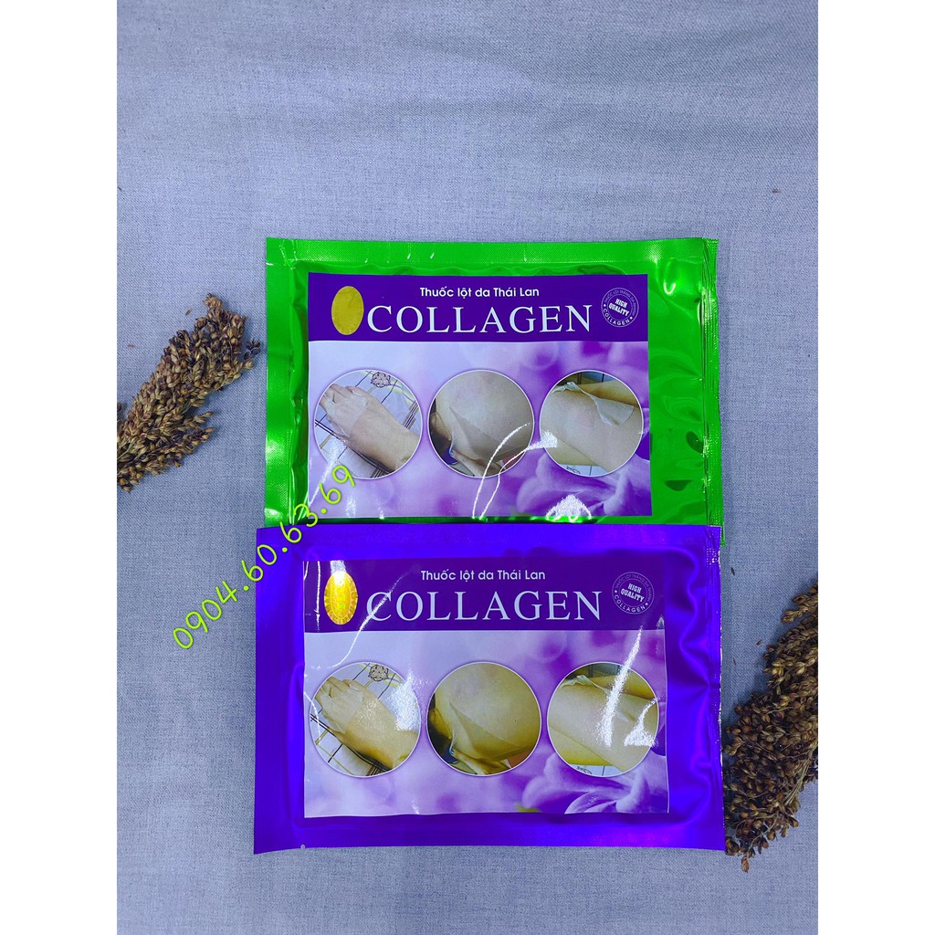 Kem Lột Nước Thái Lan Collagen