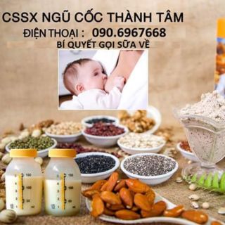Bột Ngũ Cốc Thành Tâm .