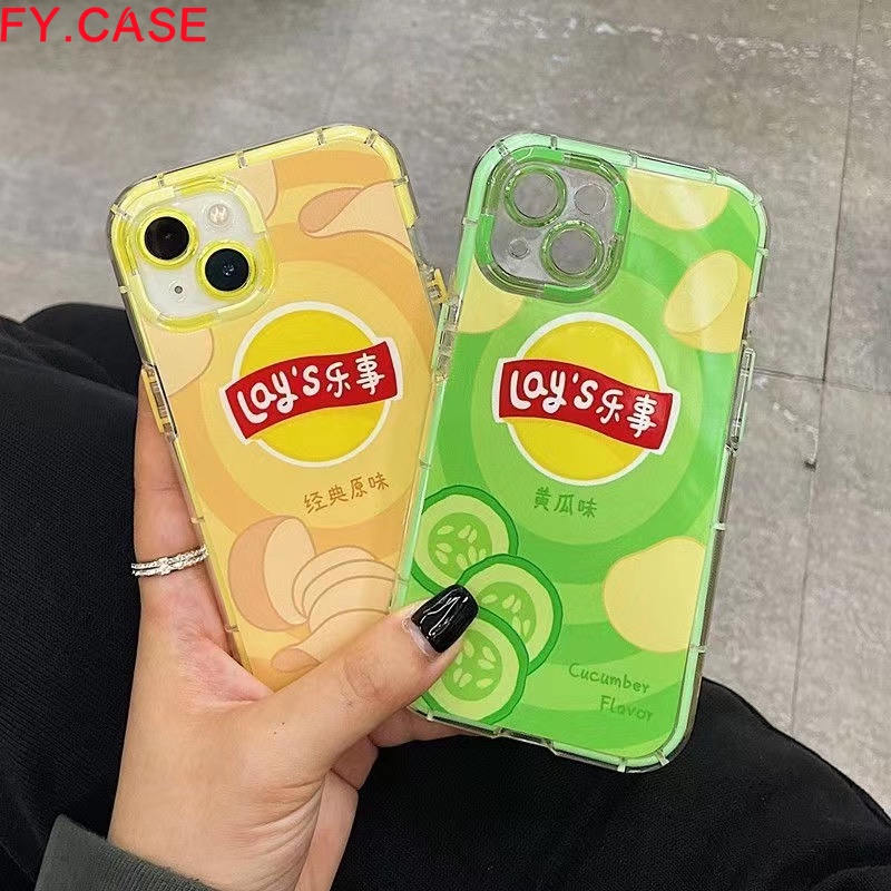 Ốp Điện Thoại Silicone Mềm Chống Sốc In Hình Khoai Tây Chiên Cho iPhone 7 8 7 + 8 + X XS XR XS Max 11 11 Pro Max 12 13 14 Pro Max