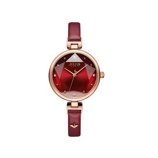 Đồng hồ nữ julius ja-1230c dây da