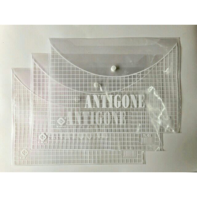 Túi cúc,  túi clear bag
