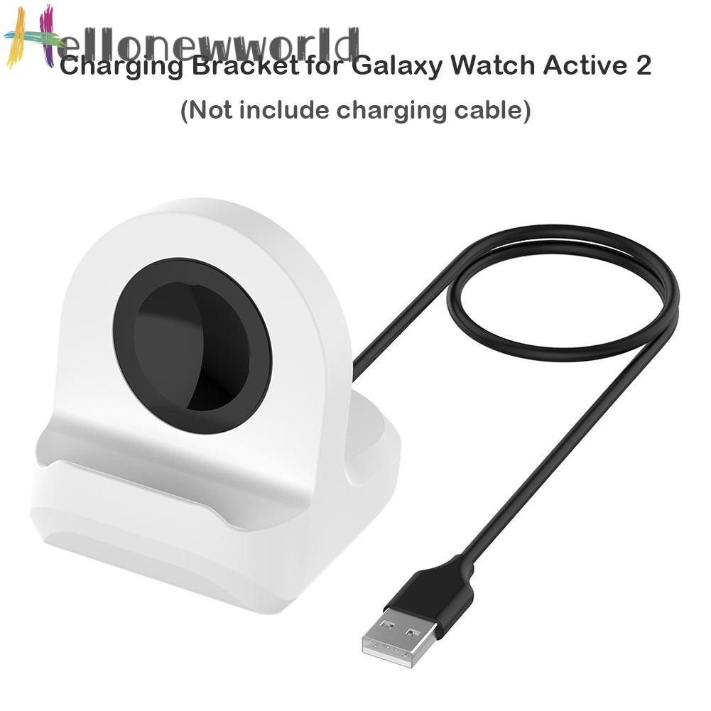 Đế Sạc Bằng Silicone Dành Cho Đồng Hồ Thông Minh Samsung Galaxy Watch Active 2