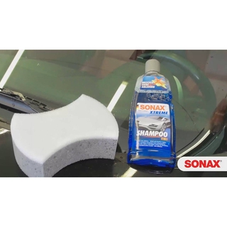 Bọt biển rửa xe ô tô Sonax Multi sponge
