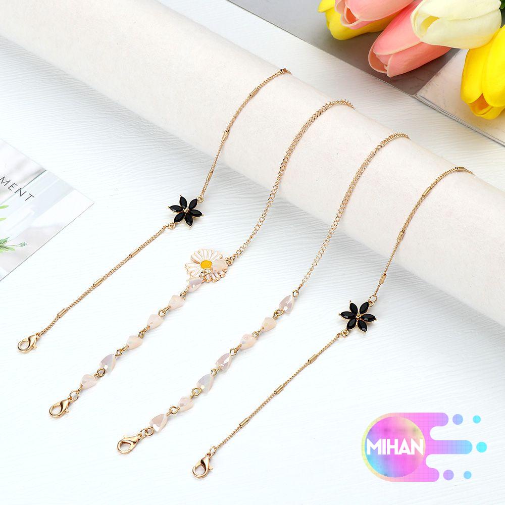 Dây Đeo Giữ Mắt Kính Chống Mất Chuỗi Hạt Thời Trang Dành Cho Nữ MIHAN1