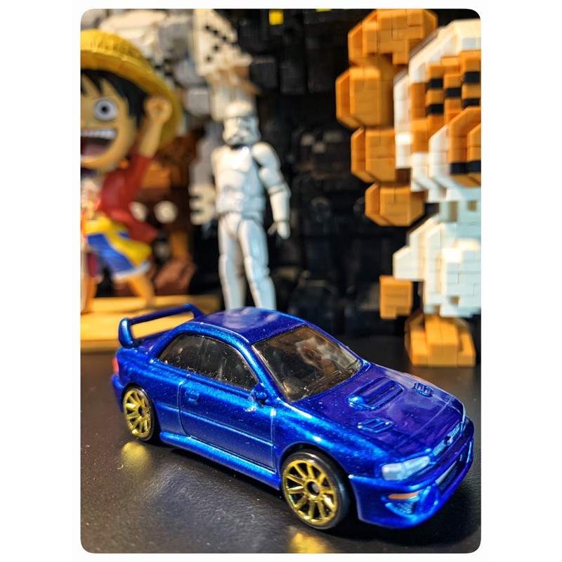 Xe mô hình Hot Wheels Subaru