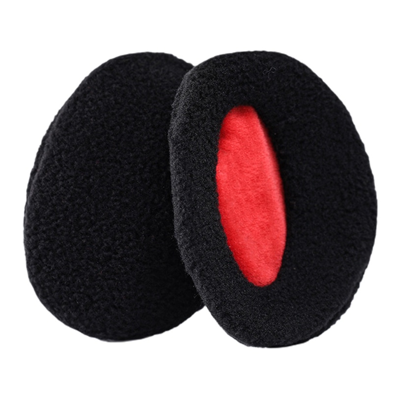 Wmmb Chụp Tai Giả Lông Cừu Dày Giữ Ấm Tai Không Dây Thời Tiết Mùa Đông Cho Nam