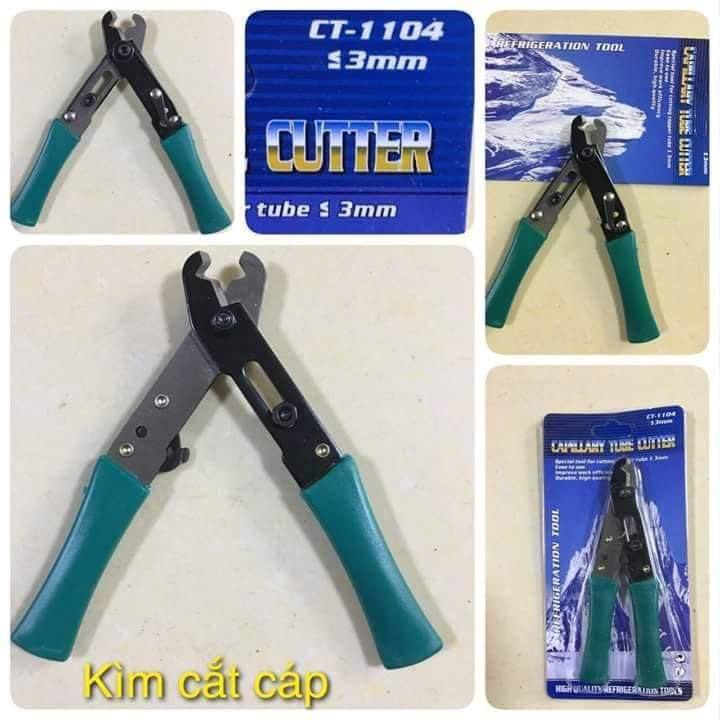 Kìm Cắt Cáp Tủ Lạnh, Điều Hòa
