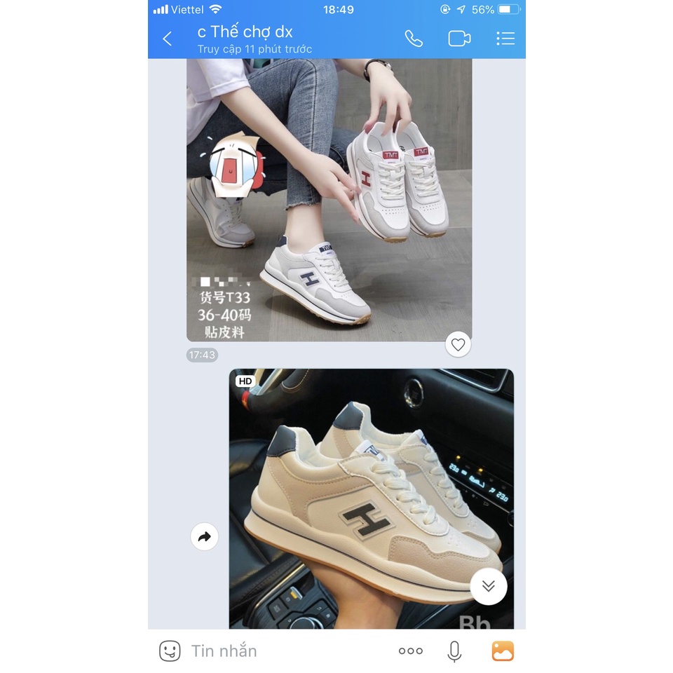 HOT FORM BÉ ĐẶT TĂNG 1 SIZE GIÀY THỂ THAO CHỮ H ĐẾ CAO DA MỀM ÊM CHÂN SIÊU HOT