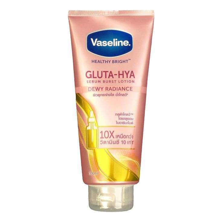 Kem Dưỡng Da Gluta-Hya Vaseline 10X 330ml Thái Lan