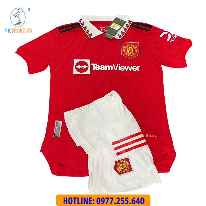 Quần Áo Bóng Đá CLB Manchester United 2023 - 2024 - Hàng Thái Lan - Vải Mè Cao Cấp - Vicsport