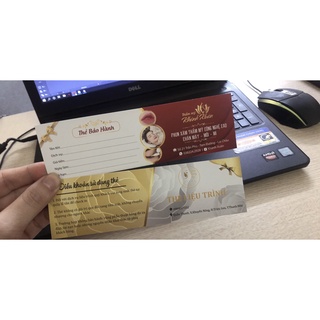 Thẻ Liệu Trình Spa