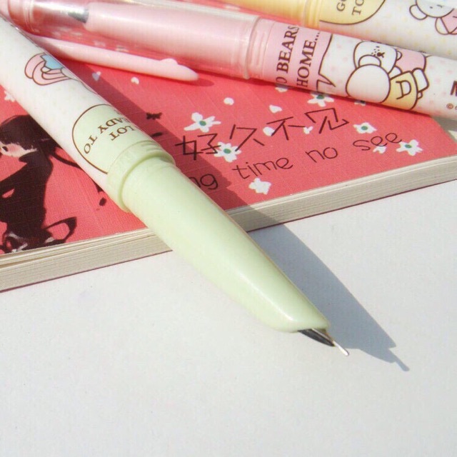 Bút máy MG ngòi bơm