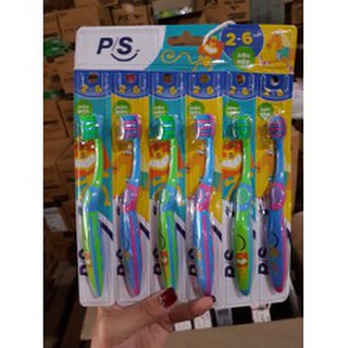 Bàn chải đánh răng siêu mềm P/S trẻ em