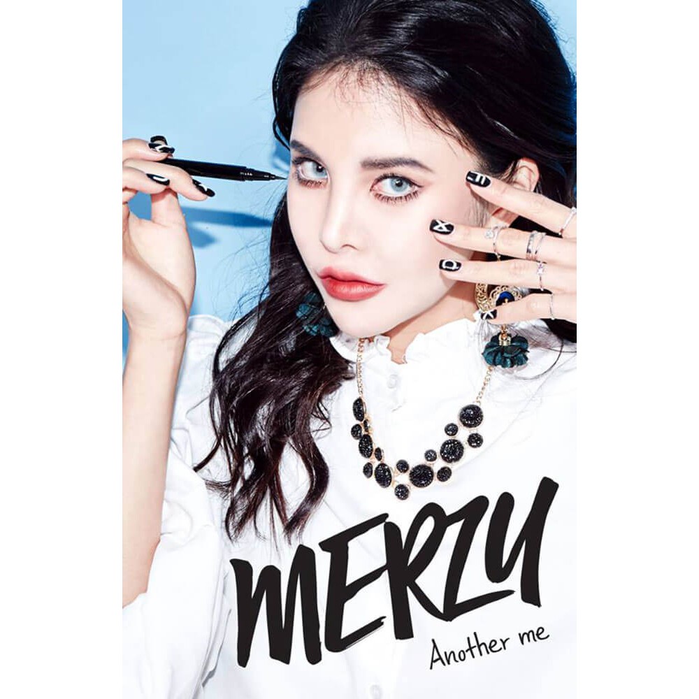 Bút Kẻ Mắt Lâu Trôi Merzy Another Me The First Pen Eyeliner #P1.Oreo - Đen Cá Tính