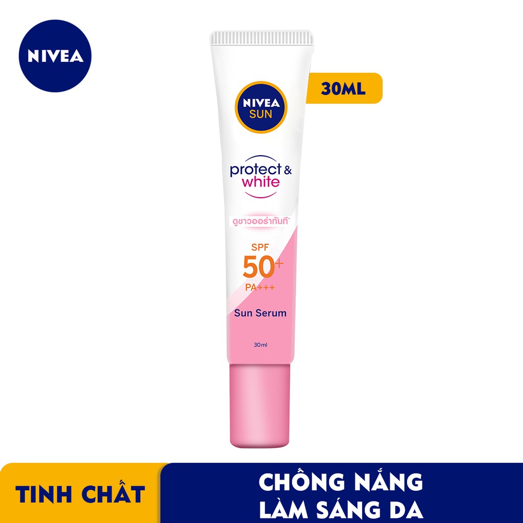 Tinh Chất Chống Nắng Và Trắng Da Tức Thì Nivea SFP50+ PA+++ 30ml 86014