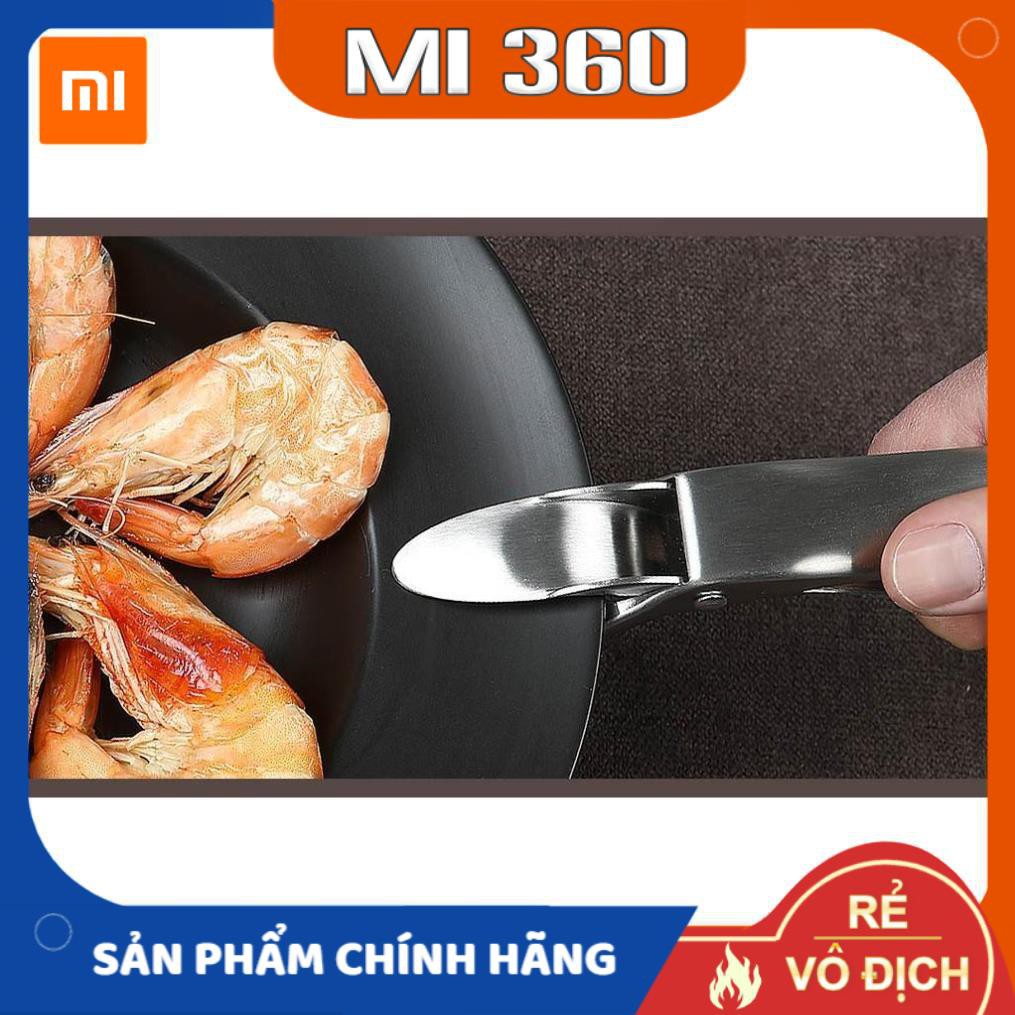 Dụng Cụ Kẹp Đồ Nóng Xiaomi Huohou✅ Kẹp Inox Chống Bỏng Huohou✅ Hàng Chính Hãng