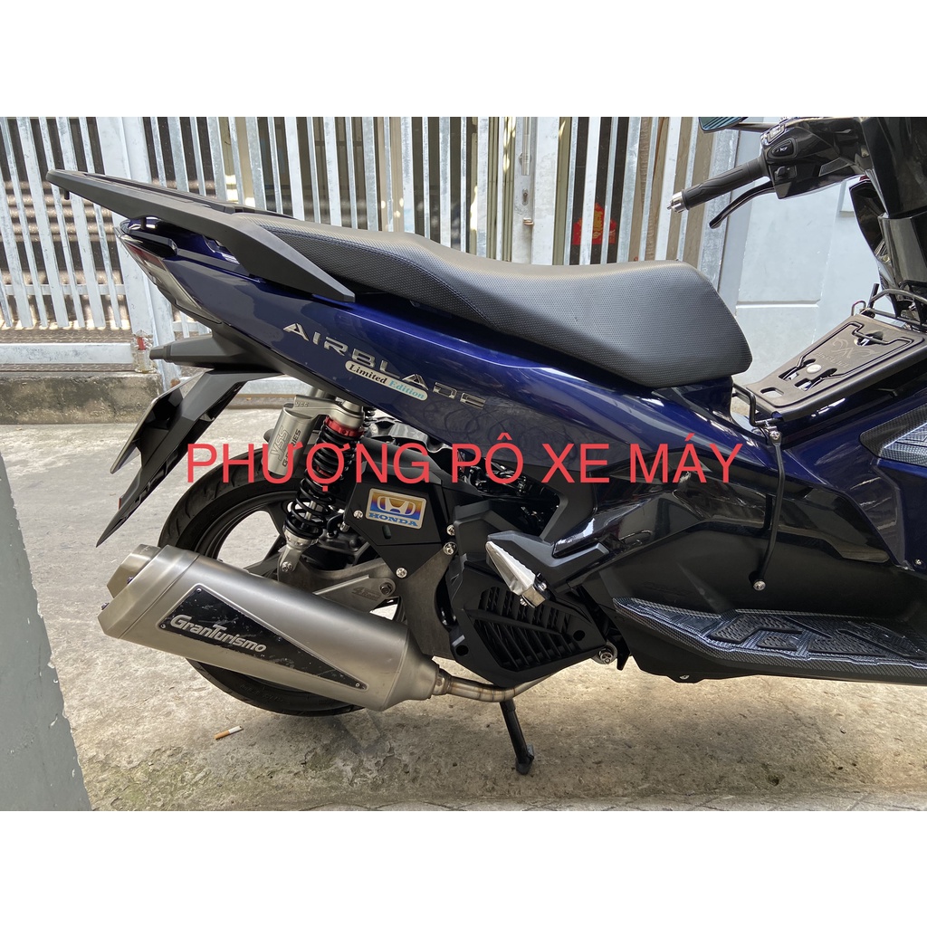 Bộ pát+cổ 4road inox 304 lắp cho pô 4road dành Vario17-20 / SHVN / AB 125-150 /Click thái