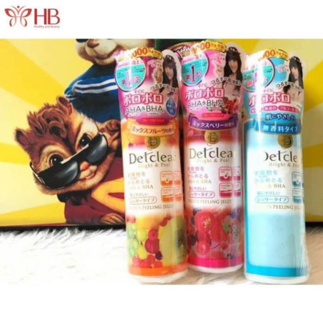 Gel tẩy tế bào chết Detclear Bright and Peel 180ml Nhật Bản | BigBuy360 - bigbuy360.vn