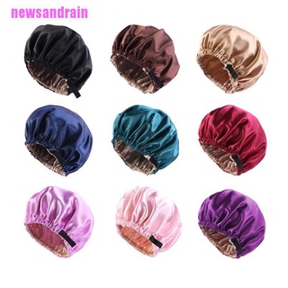 (Hàng Mới Về) Đầu Tròn Bằng Lụa Satin Nhân Tạo