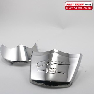 Mỏ Dè Trước+Sau Wave 110 - Inox