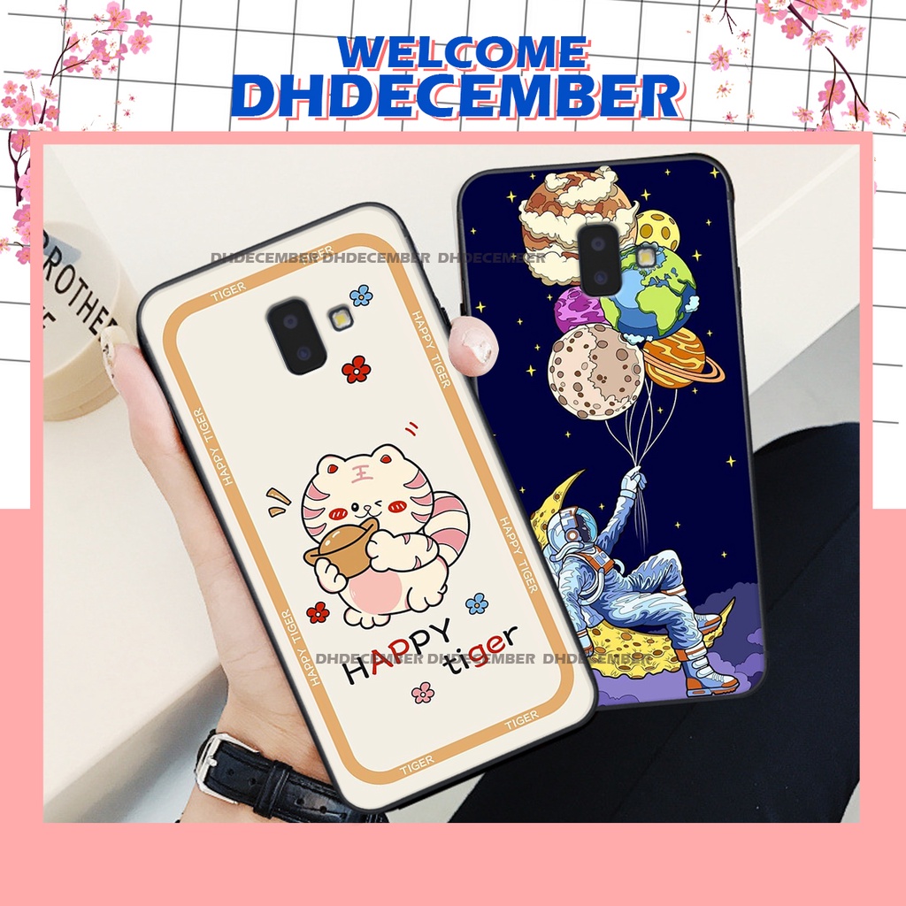 Ốp lưng Samsung Galaxy J6 PLUS in hình 3D mẫu  hot hit - hàng cao cấp