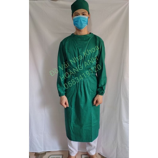 Áo Phẫu Thuật loại chuẩn, thoải mái khi mặc