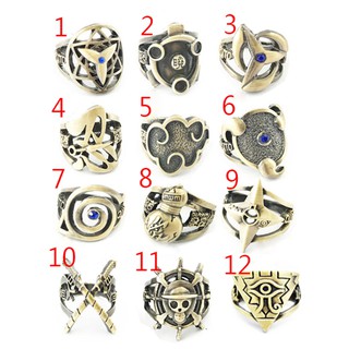 [ 2cm ] Nhẫn mạ đồng anime hỗn hợp - Baystore