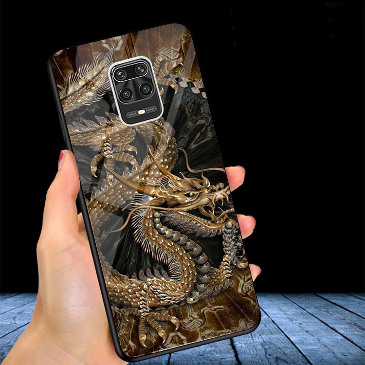 Ốp Lưng Kính 3D XIAOMI REDMI NOTE 9S, NOTE 9 , NOTE 9 PRO Ốp lưng thế hệ mới cao cấp