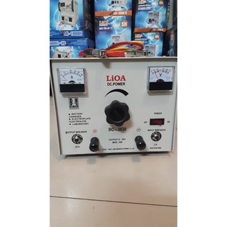 Máy nạp ăc quy lioa bc3630 100% dây đồng