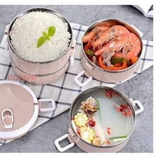 Hộp Đựng Cơm Văn Phòng 4 Tầng