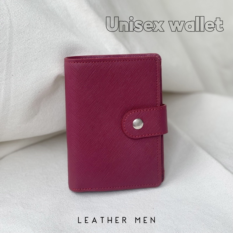 Ví unisex khắc tên theo yêu cầu