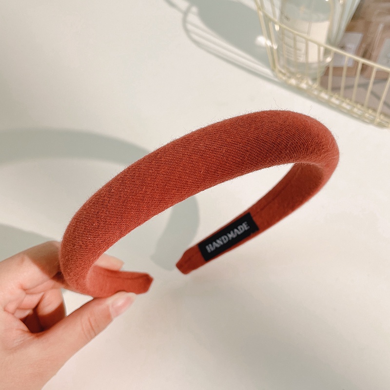 Băng đô cài tóc phong cách Hàn Quốc dễ thương thời trang cho nữ 2021