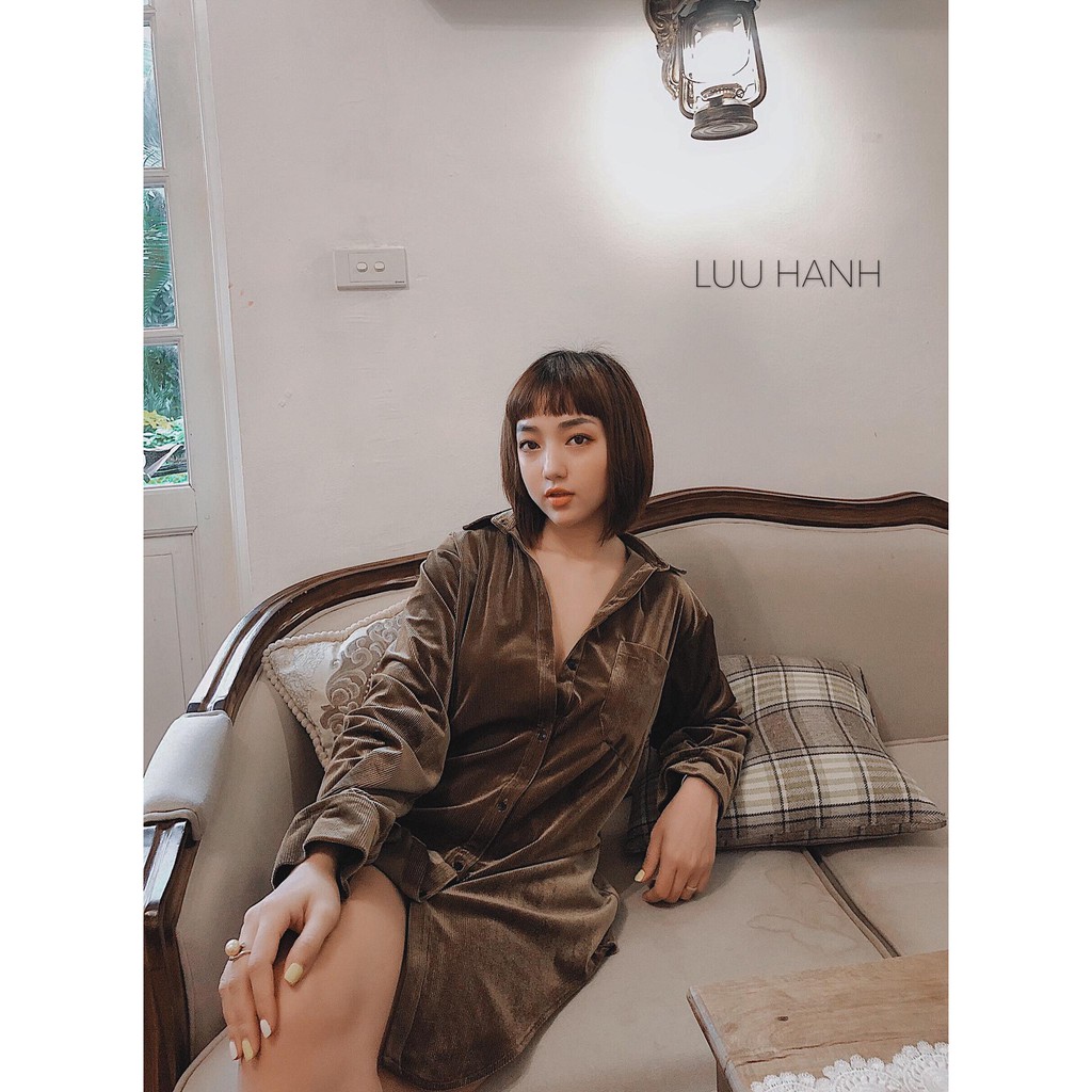 Sơ mi nhung