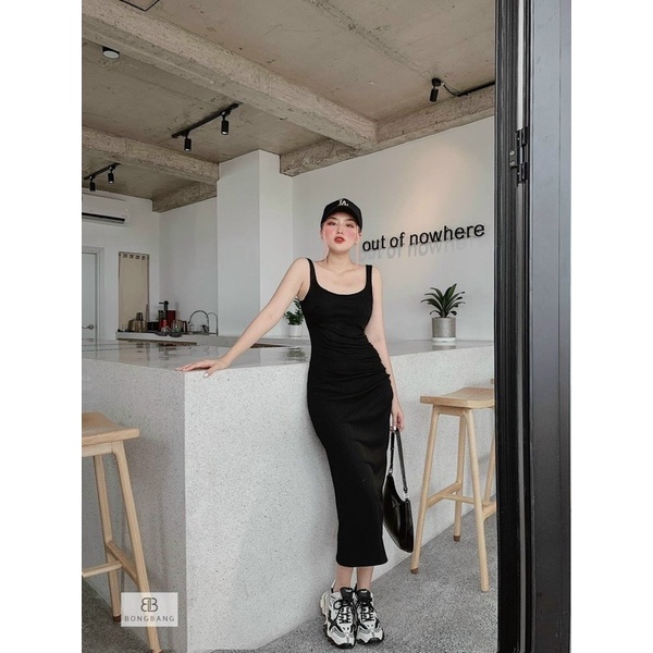 VÁY BODY BA LỖ DÚN EO CHẤT ĐẸP MS16443