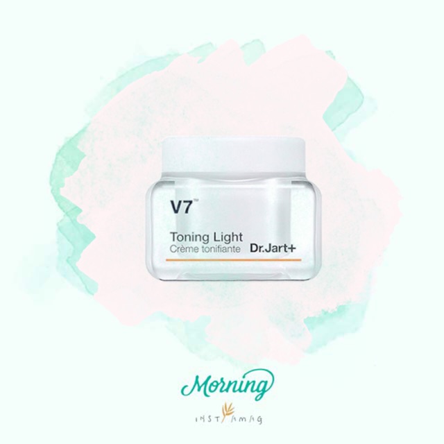 Kem Dưỡng Trắng Da V7 Toning Light Dr.Jart+