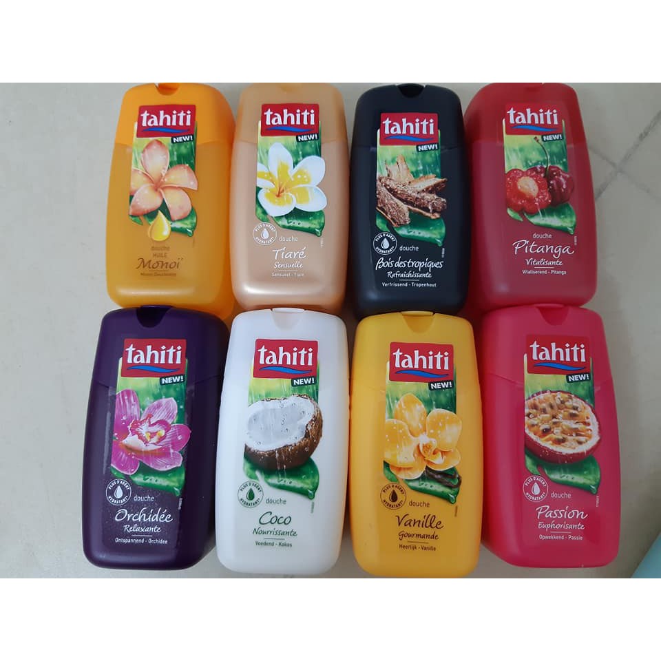 Bill Pháp - Sữa tắm Tahiti 250ml