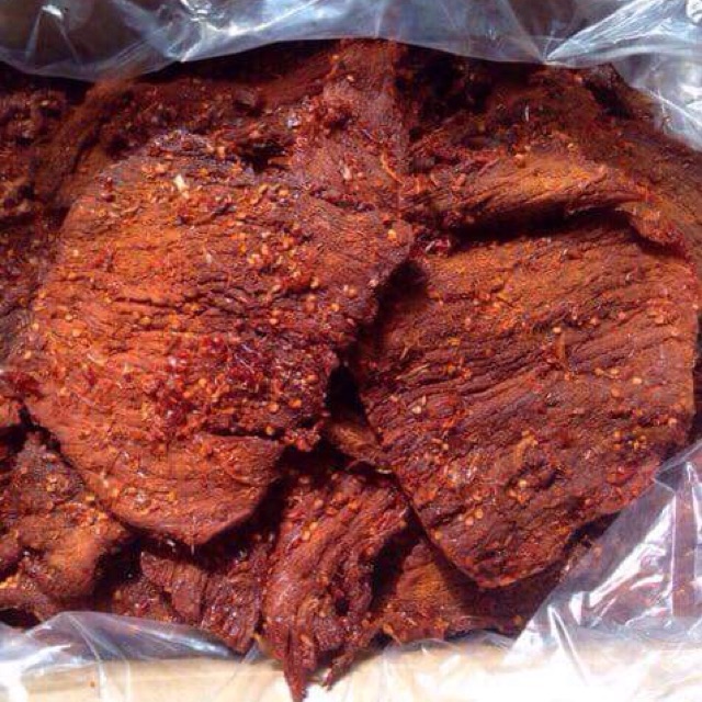 COMBO SỈ 5kg BÒ KHÔ MIẾNG ( Hàng miếng trung nam)