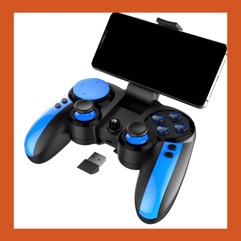 ★Electron Wireless bluetooth Mobile gamepad Joystick For mobile Phone PC Game Pad TV Box Controller PUBG ★Electron