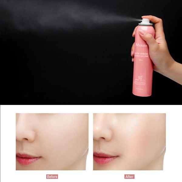 Xịt chống nắng JM solution Glow Luminous Flower Sun Spray SPF50+/PA++++ 180ML JMsolution Npp Shoptido | BigBuy360 - bigbuy360.vn