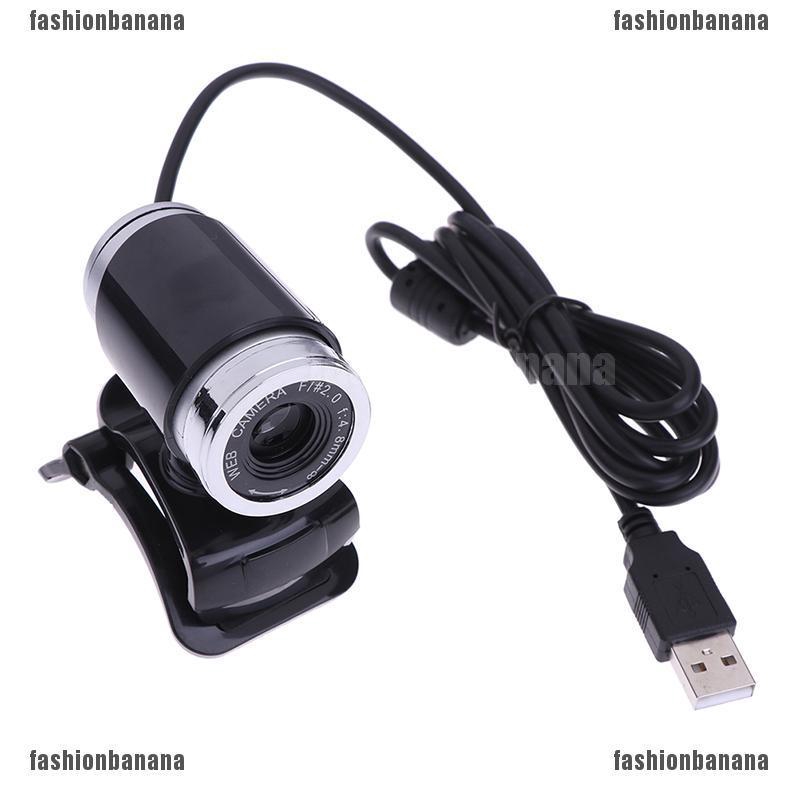 Webcam FBVN 5 Megapixel HD USB xoay 360 độ có kẹp tiện dụng